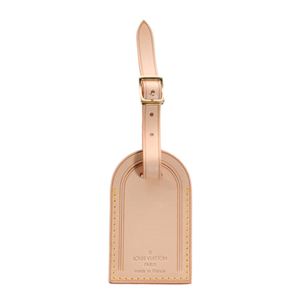 Louis Vuitton Vachetta Leather Luggage Tag 1 of 4