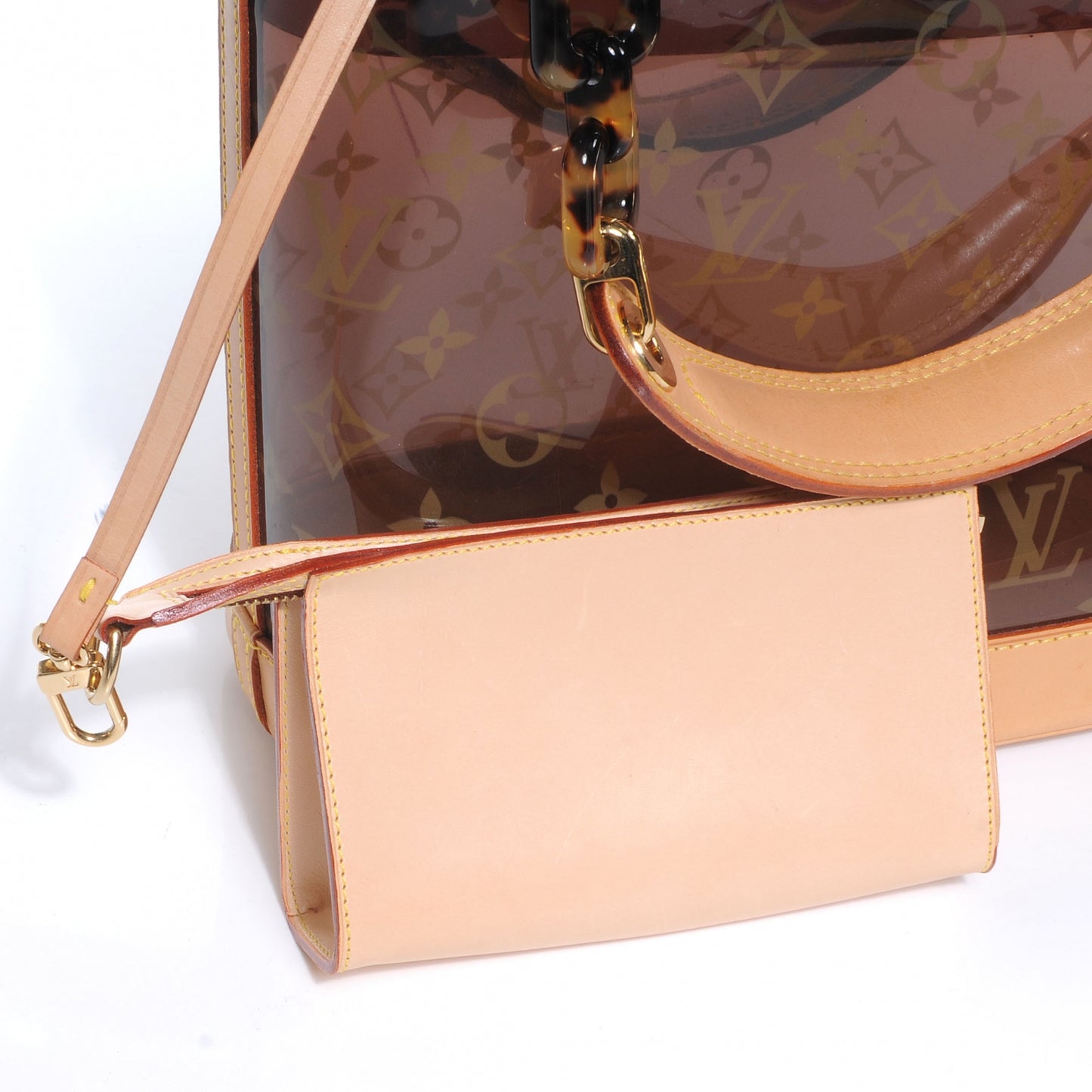 Vinyl Cabas Ambre PM