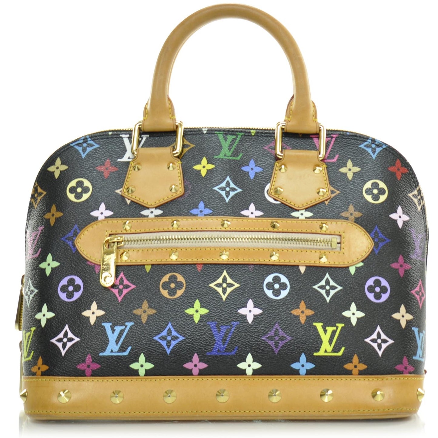 Monogram Multicolor Alma Black