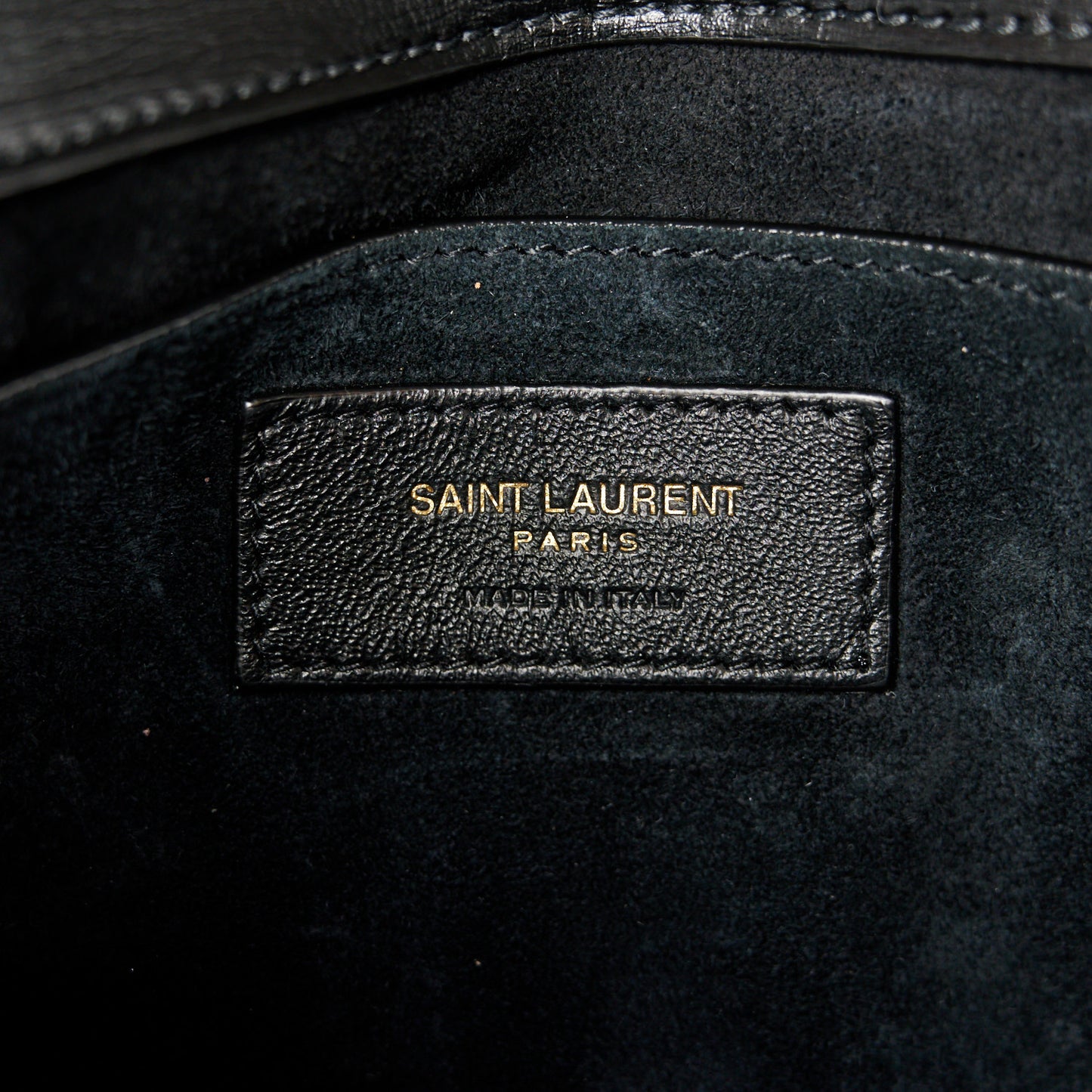 Calfskin Large Monogram Sunset Black