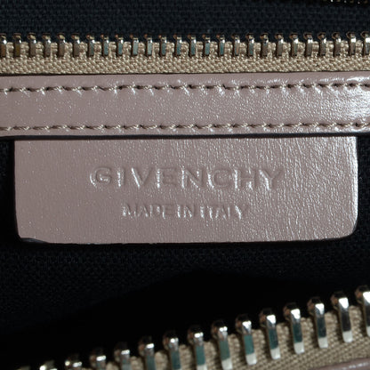 Givenchy Smooth Calfskin Small Antigona Linen 6 of 9