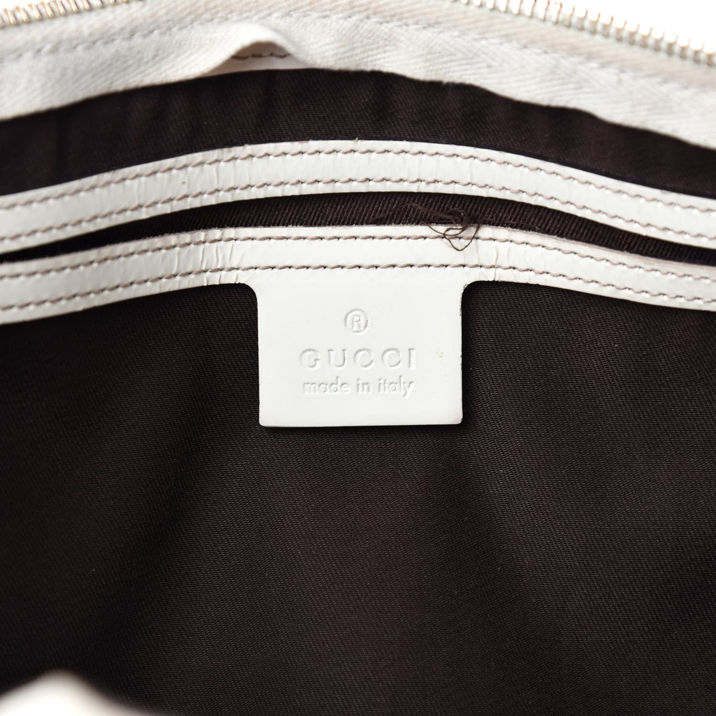 GG Plus Monogram Medium Joy Boston Off White