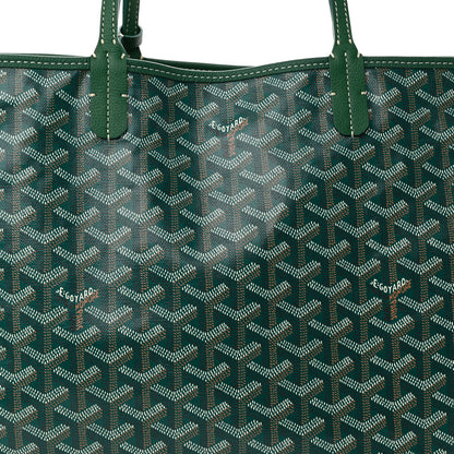 Goyard Goyardine Saint Louis PM Green 9 of 11