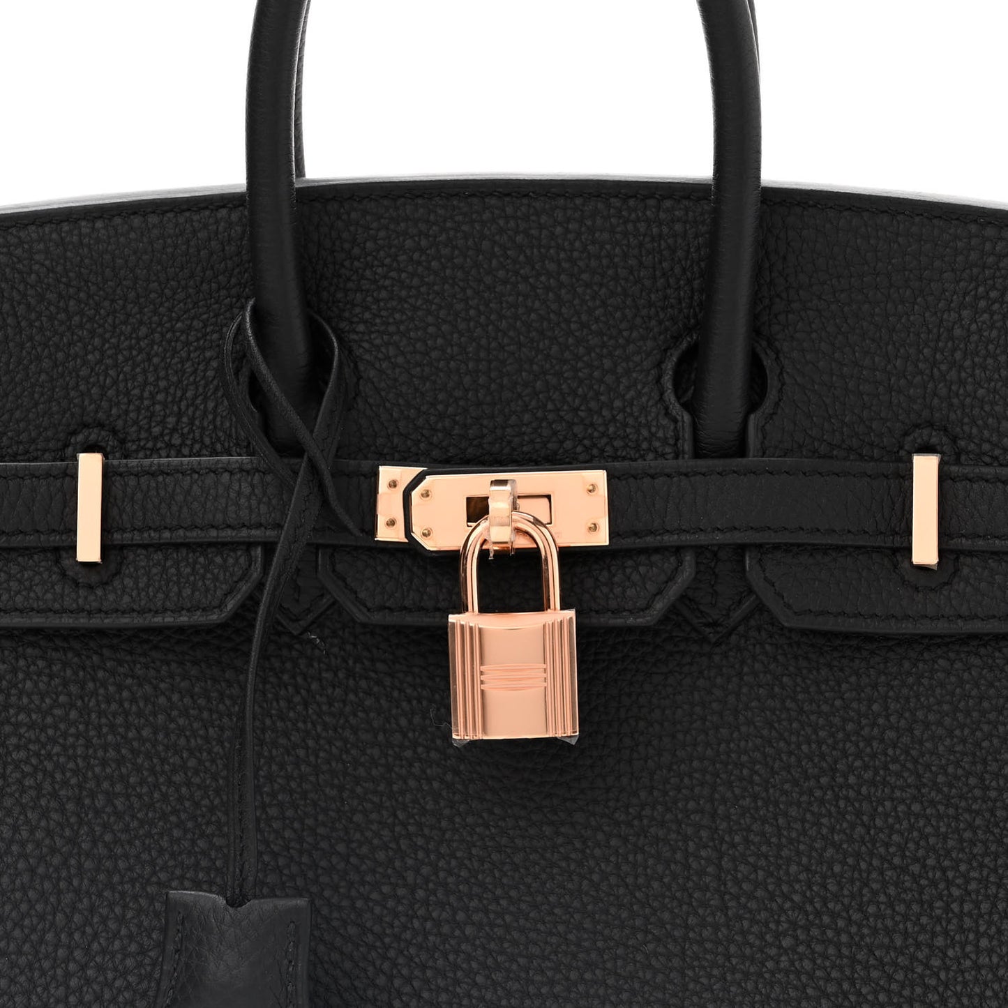 Togo Birkin 25 Black