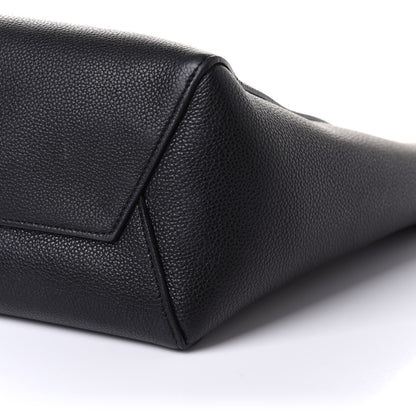 Celine Soft Grained Calfskin Small Sangle Bucket Bag Black 6 of 11