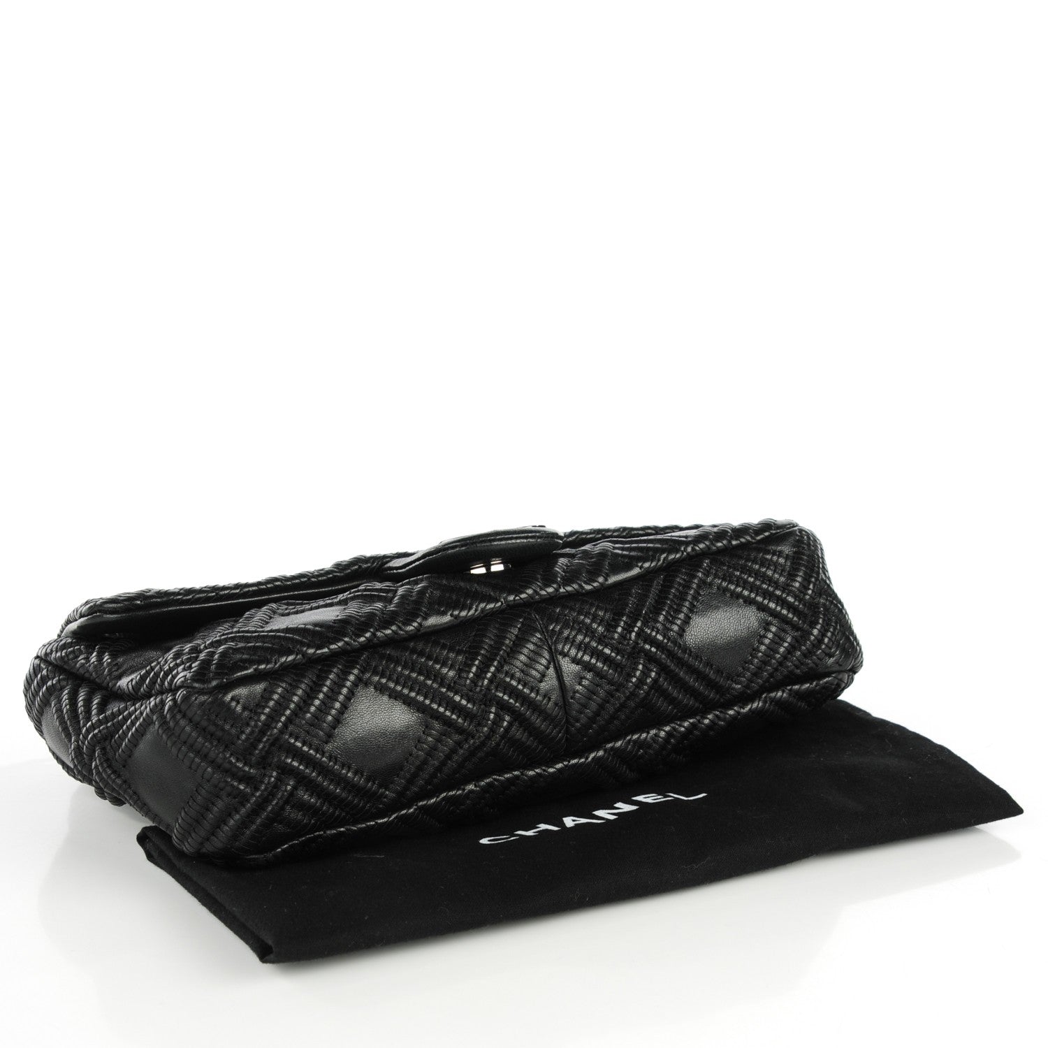 Chanel Lambskin Walk Of Fame Flap Black 4 of 8