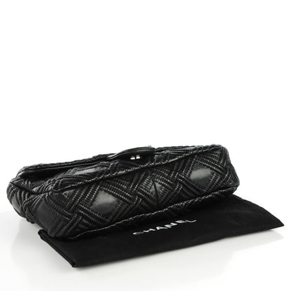 Chanel Lambskin Walk Of Fame Flap Black 4 of 8