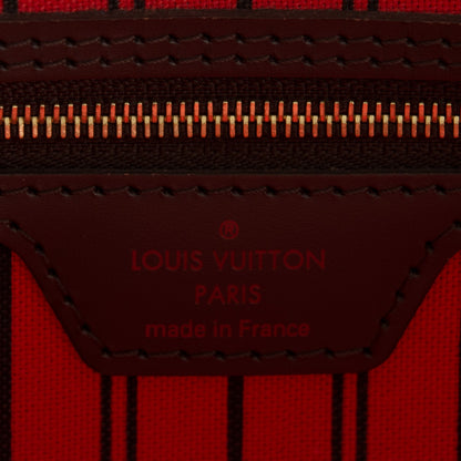 Louis Vuitton Damier Ebene Neo Neverfull MM 13 of 14
