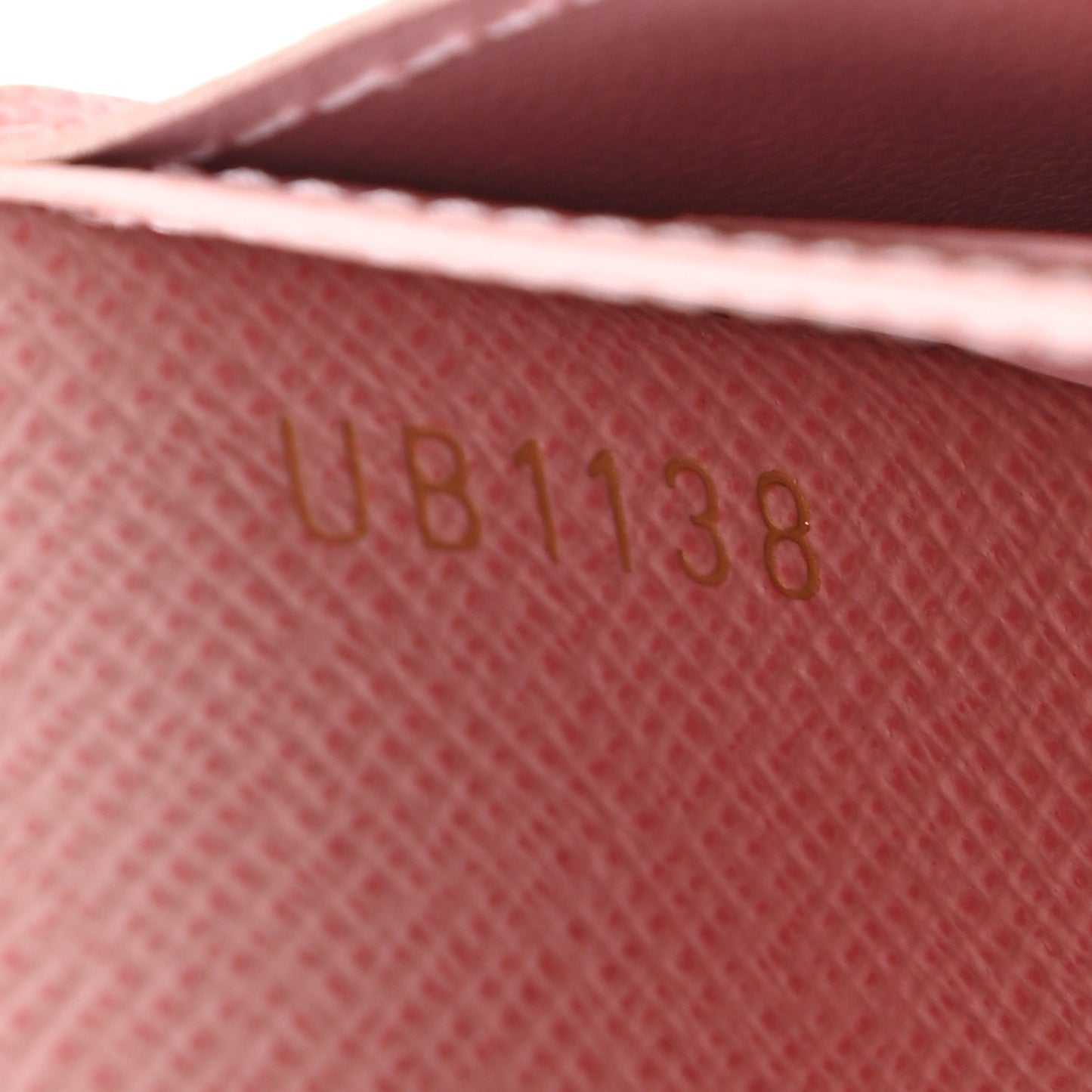 Damier Azur Rosalie Coin Purse Rose Ballerine