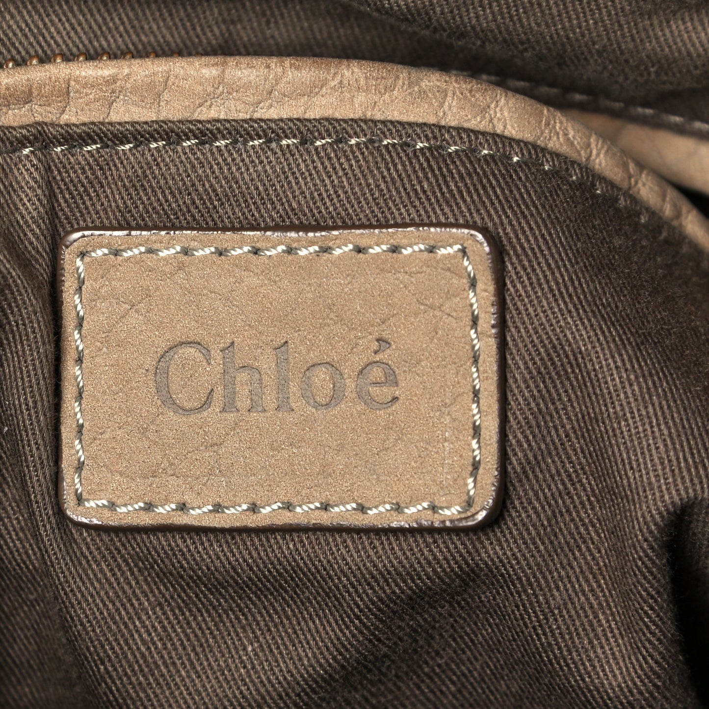Nubuck Medium Marcie Satchel Greige