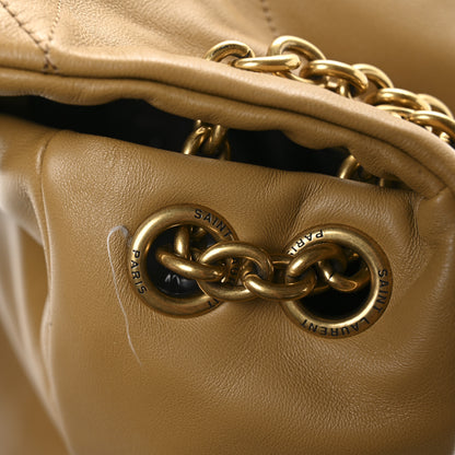 Saint Laurent Lambskin Matelasse Monogram Large Jamie 4.3 Tabac Brown 11 of 11