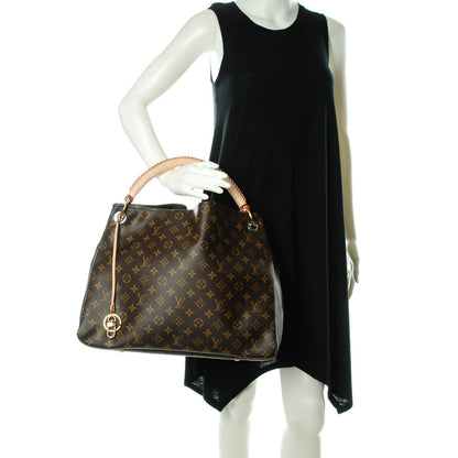 Louis Vuitton Monogram Artsy MM 2 of 7