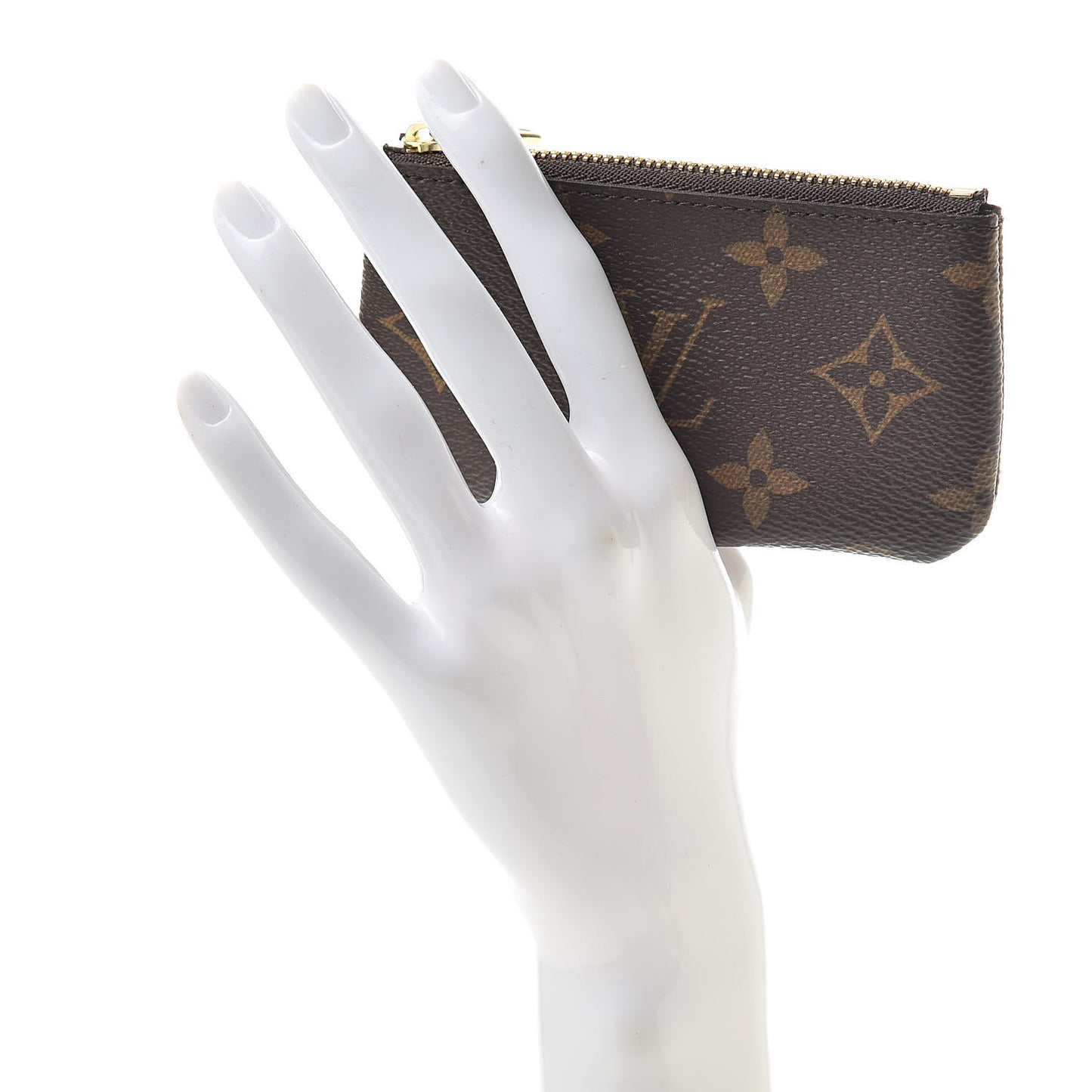Monogram Key Pouch