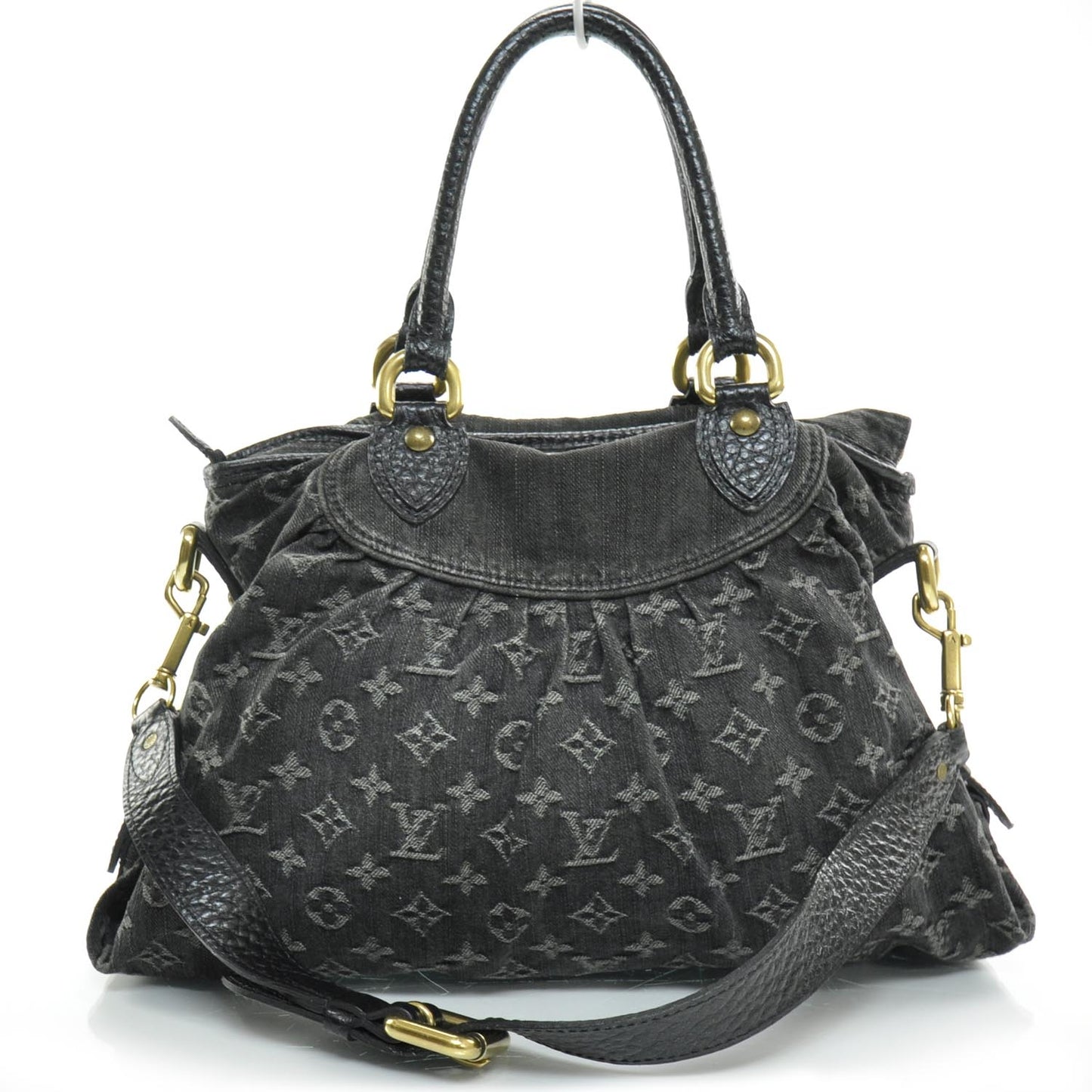 Denim Neo Cabby MM Black