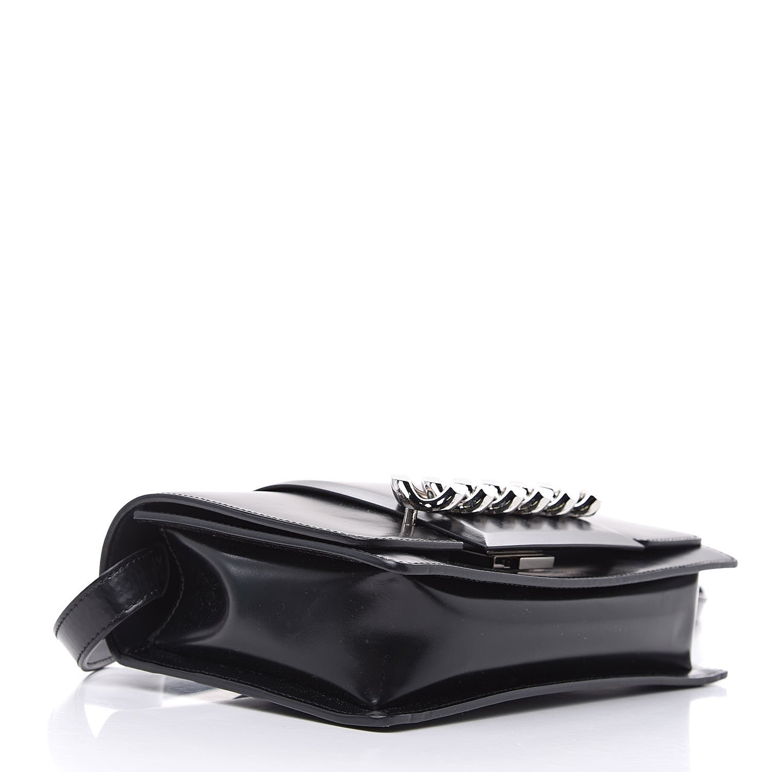 Givenchy Calfskin Infinity Flap Bag Black 4 of 12