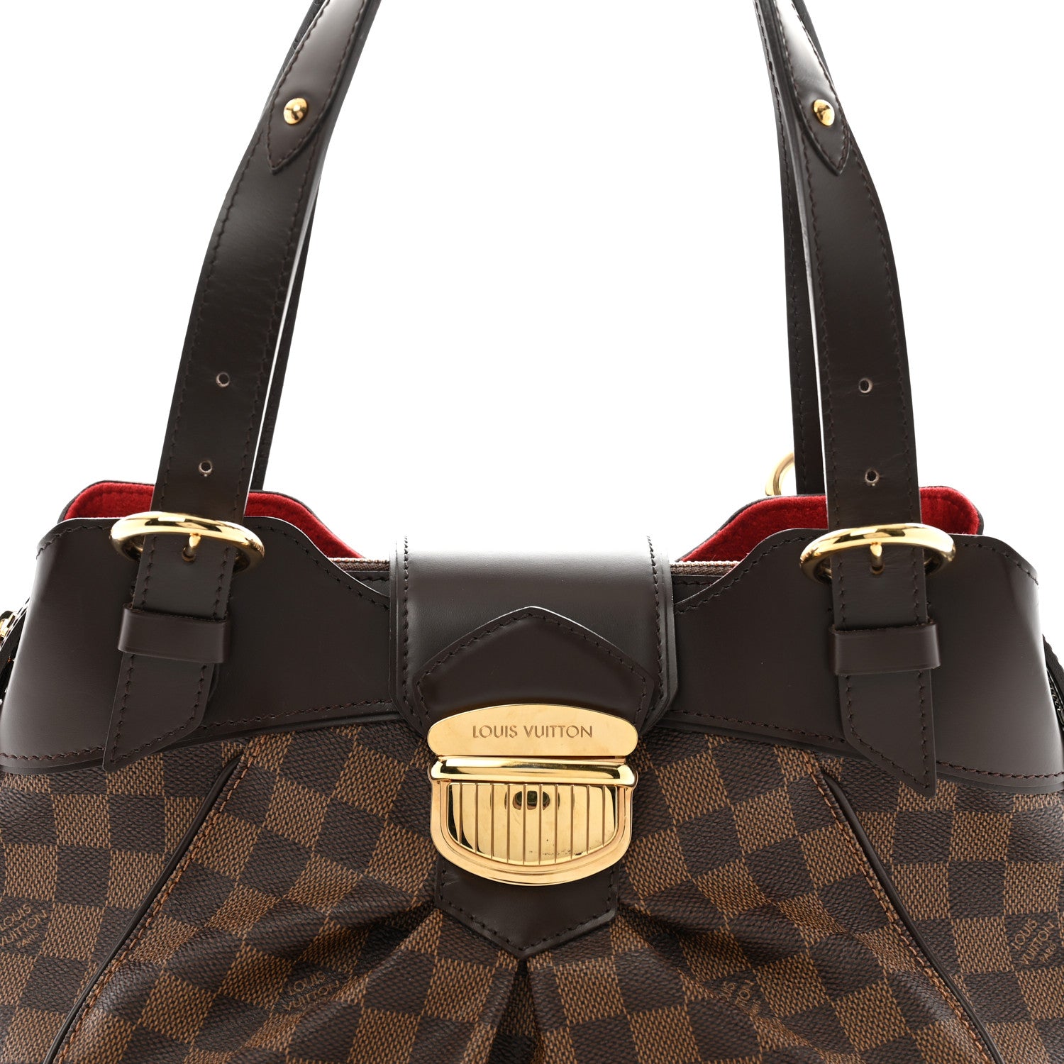 Louis Vuitton Damier Ebene Sistina PM 7 of 10