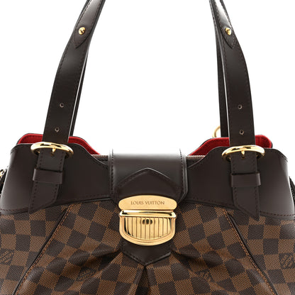 Louis Vuitton Damier Ebene Sistina PM 7 of 10