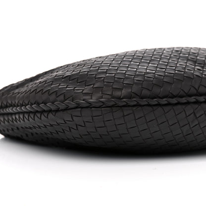 Bottega Veneta Nappa Intrecciato Small Veneta Hobo Ebano 7 of 8
