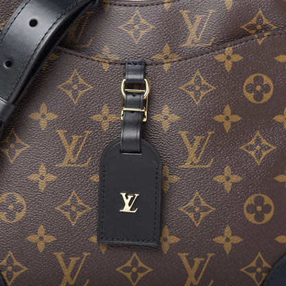 Louis Vuitton Monogram Odeon PM Black 10 of 10