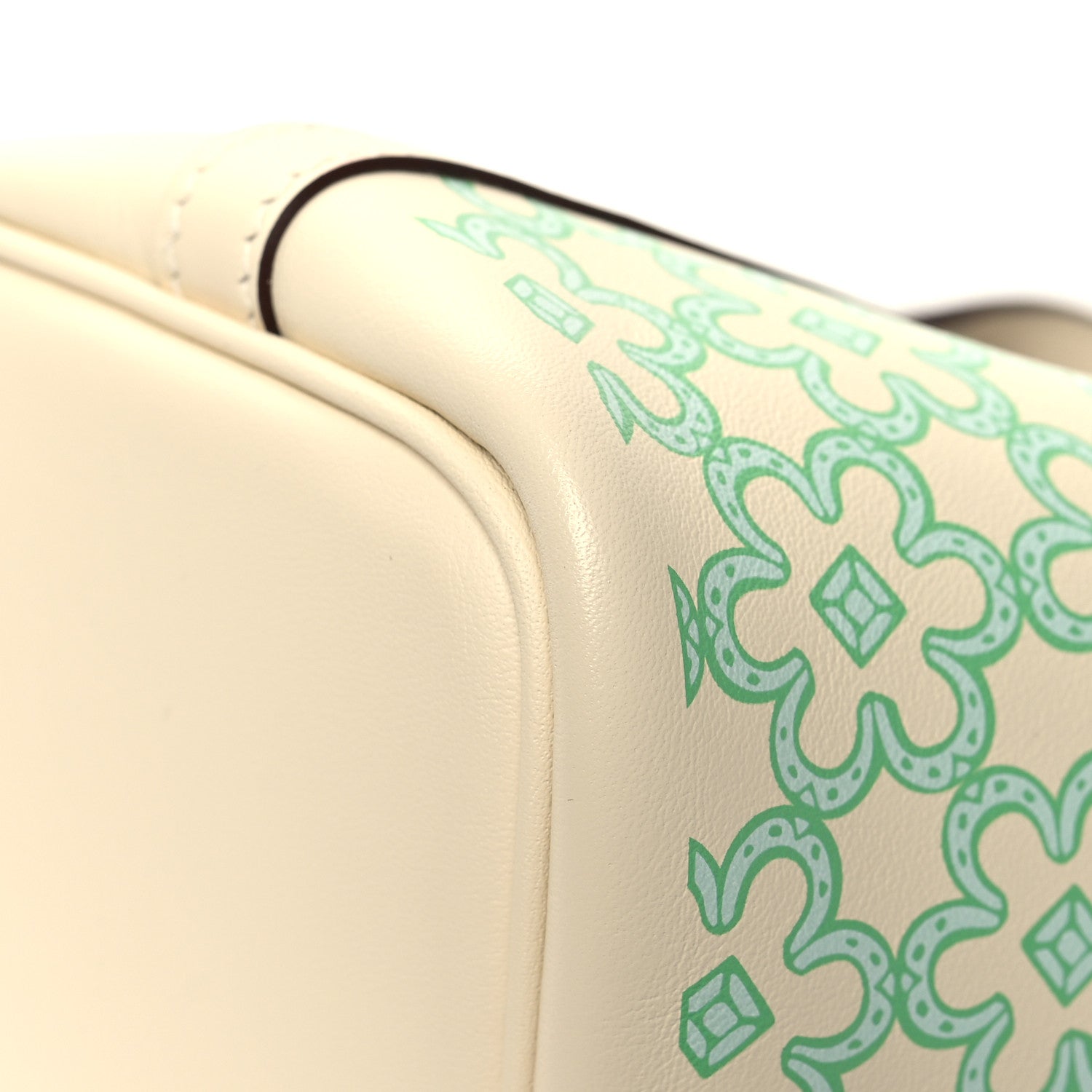 Hermes Swift Micro Lucky Daisy Picotin Lock Nata Vert 12 of 13