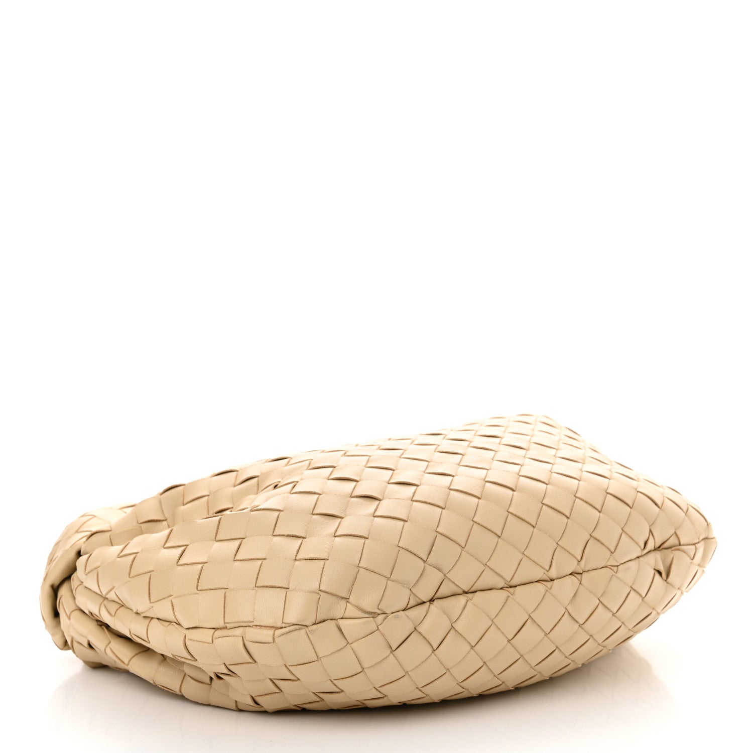 Bottega Veneta Nappa Intrecciato Teen Jodie Hobo Porridge 4 of 10