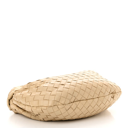 Bottega Veneta Nappa Intrecciato Teen Jodie Hobo Porridge 4 of 10
