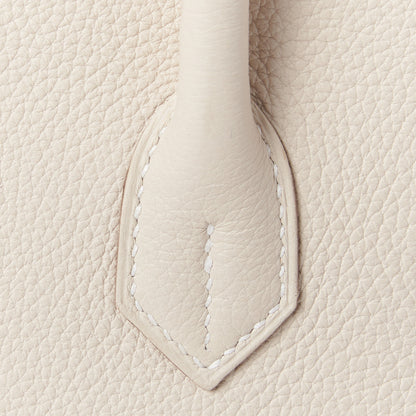 Hermes Togo Birkin 30 Craie 8 of 31