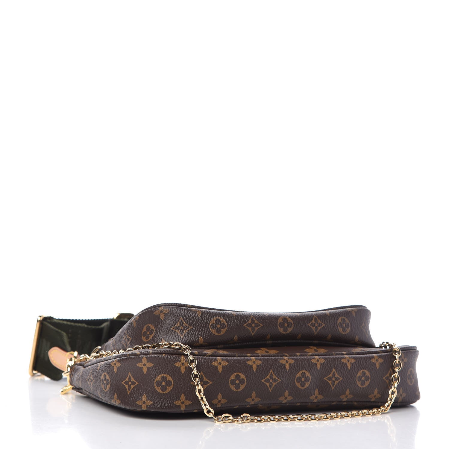 Louis Vuitton Monogram Multi Pochette Accessories Kaki 4 of 12