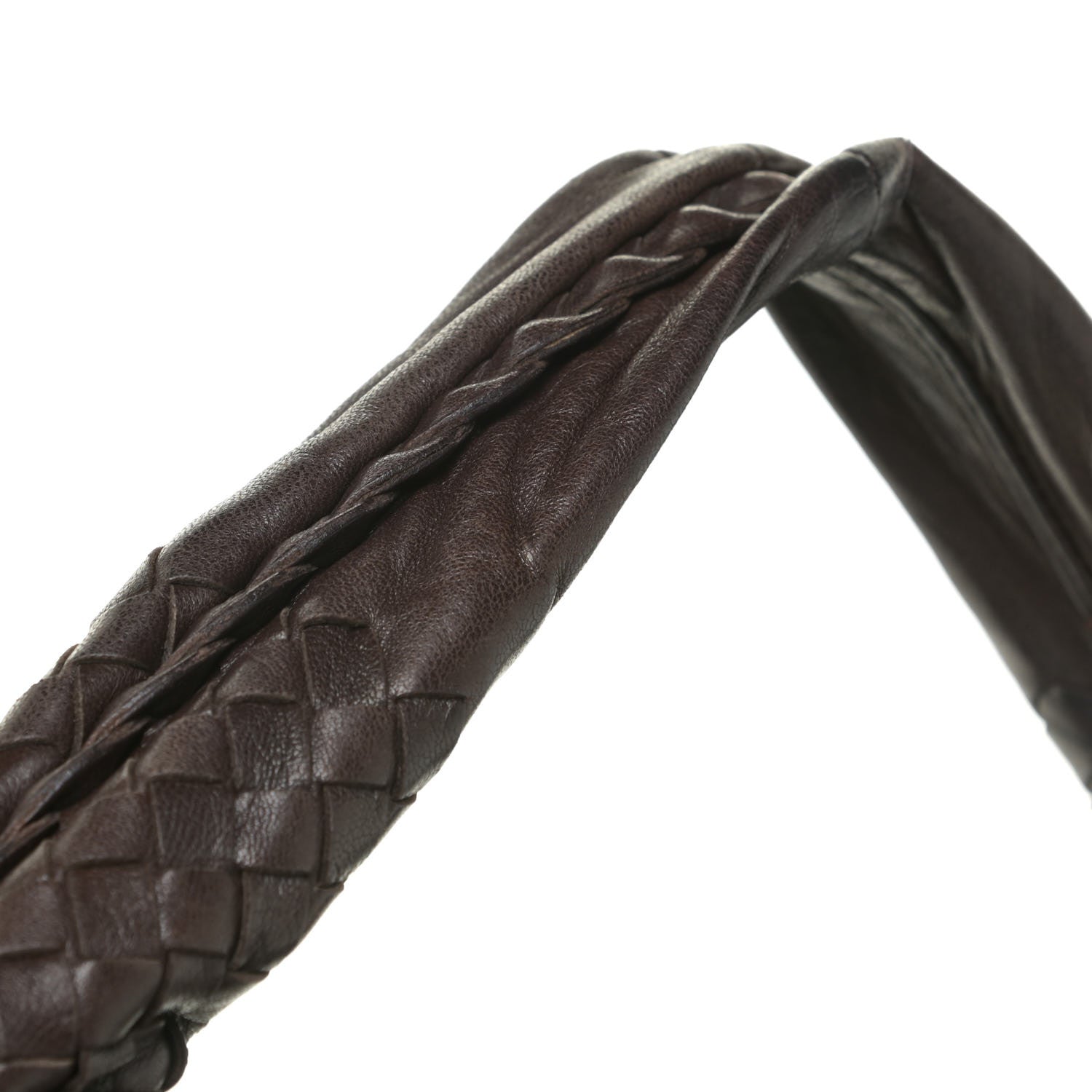 Bottega Veneta Nappa Intrecciato Large Veneta Hobo Ebano 14 of 15
