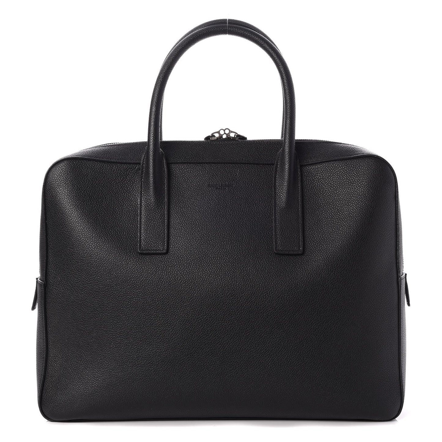 Grain de Poudre Medium Museum Briefcase Black