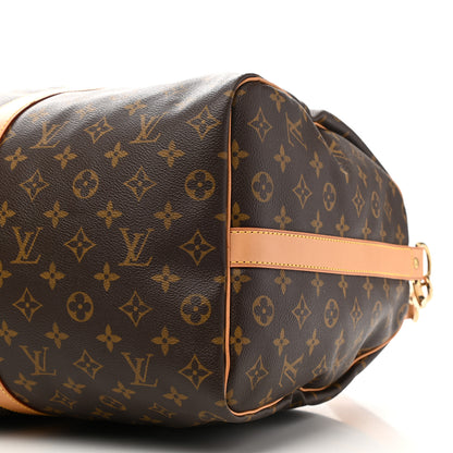 Louis Vuitton Monogram Keepall Bandouliere 50 11 of 13