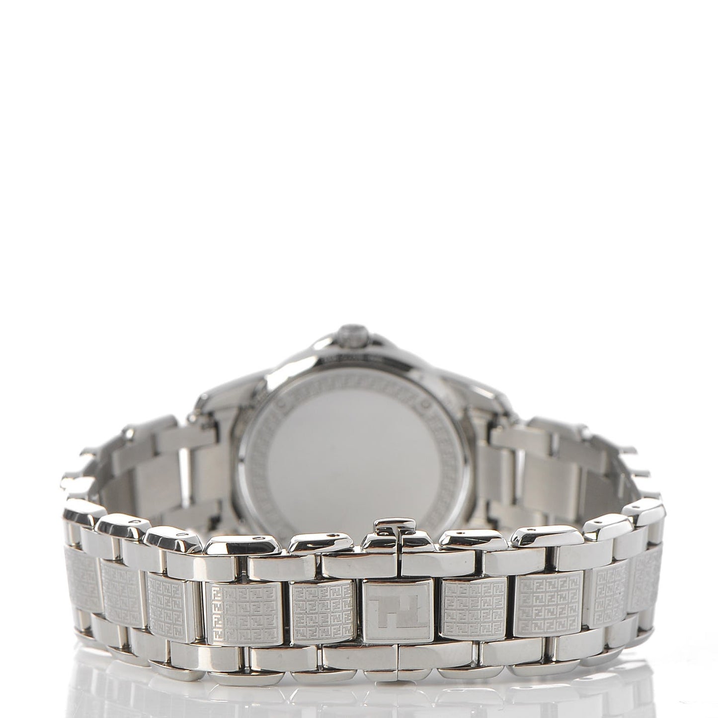 Stainless Steel Diamond Mother of Pearl 30mm Quartz Watch