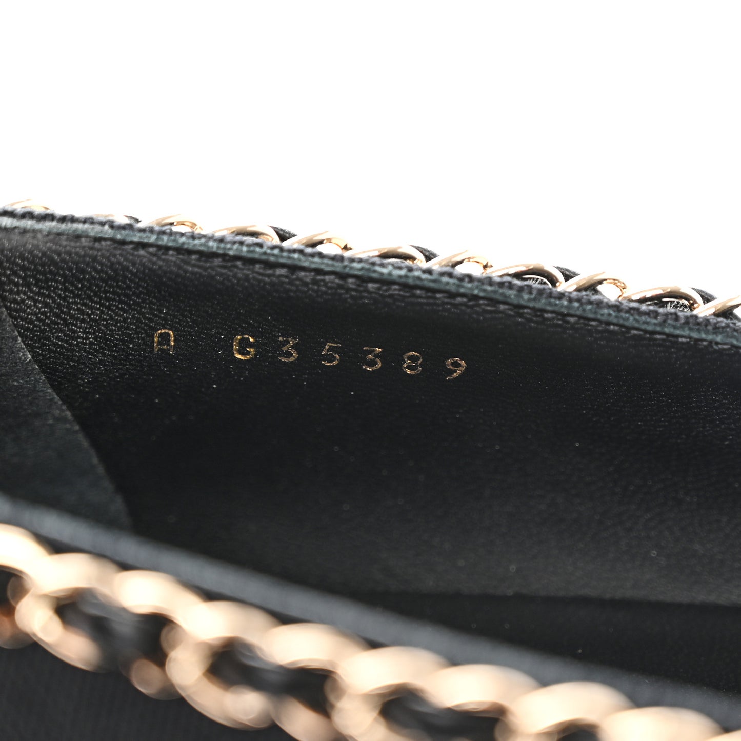 Fabric Grosgrain Chain Cap Toe Flats 40 Black