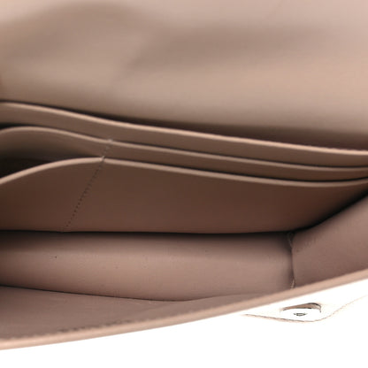 Prada Soft Calfskin Impunture Diagramme Chain Wallet Cipria 4 of 7