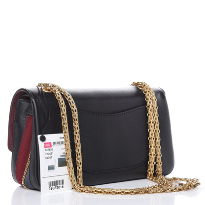 Chanel Calfskin Nude 2.55 Medals Reissue 225 Flap Black 3 of 10