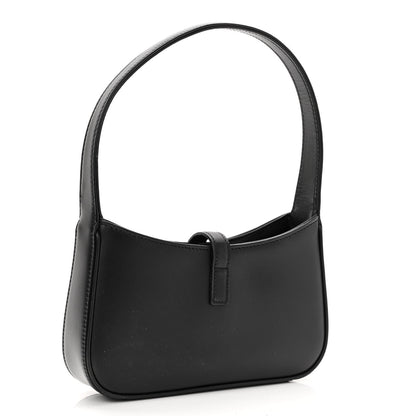 Saint Laurent Smooth Calfskin Le 5 A 7 Mini Hobo Black 3 of 9