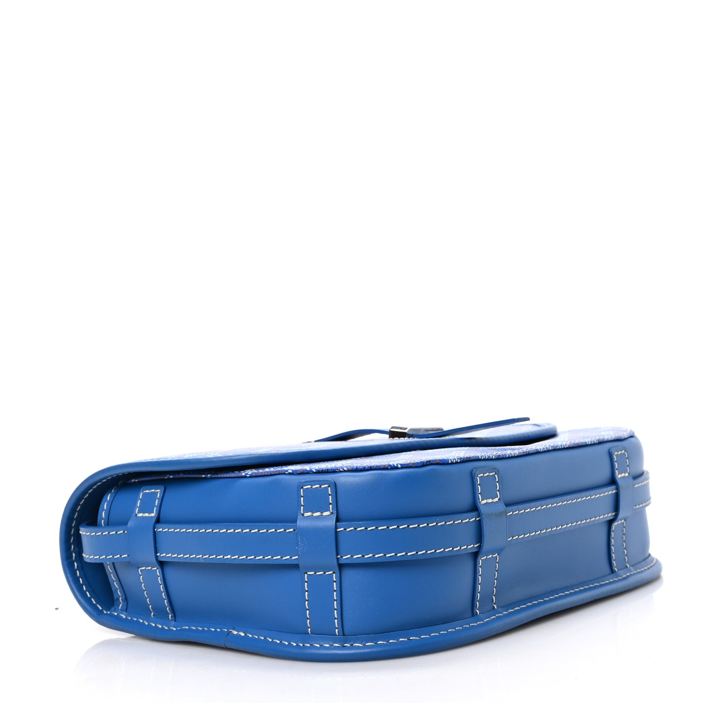 Goyardine Belvedere II PM Messenger Bag Sky Blue