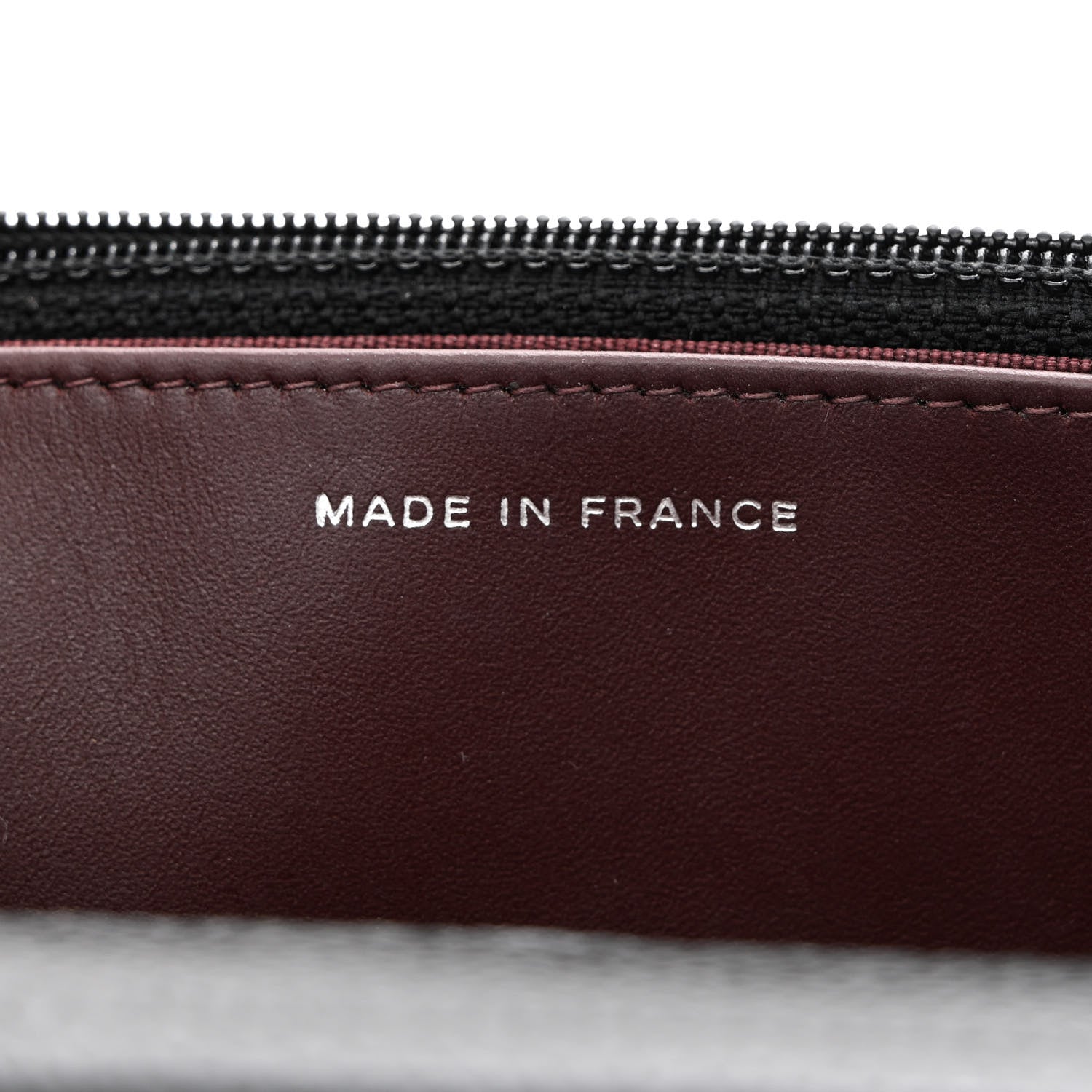 Chanel Caviar Quilted Wallet on Chain WOC Black 7 of 13