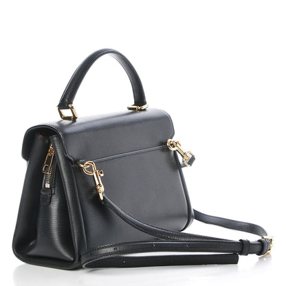 Dolce & Gabbana Calfskin Lucia Top Handle Tote Black 3 of 6