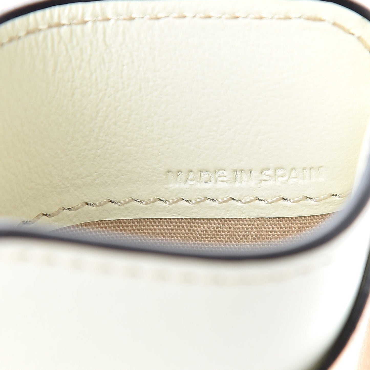 Smooth Calfskin Walden Card Holder Pastel Grey