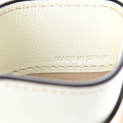 Chloe Smooth Calfskin Walden Card Holder Pastel Grey 7 of 9