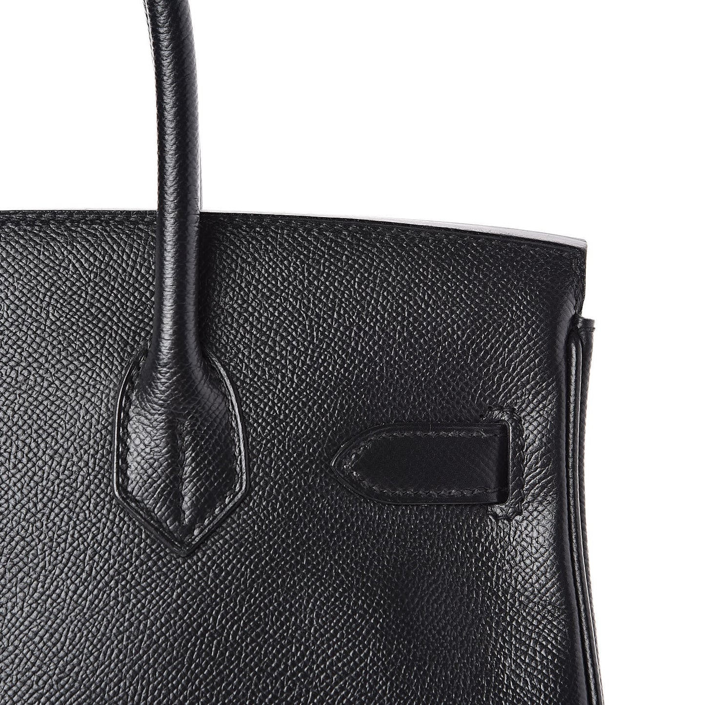 Epsom Birkin 30 Black