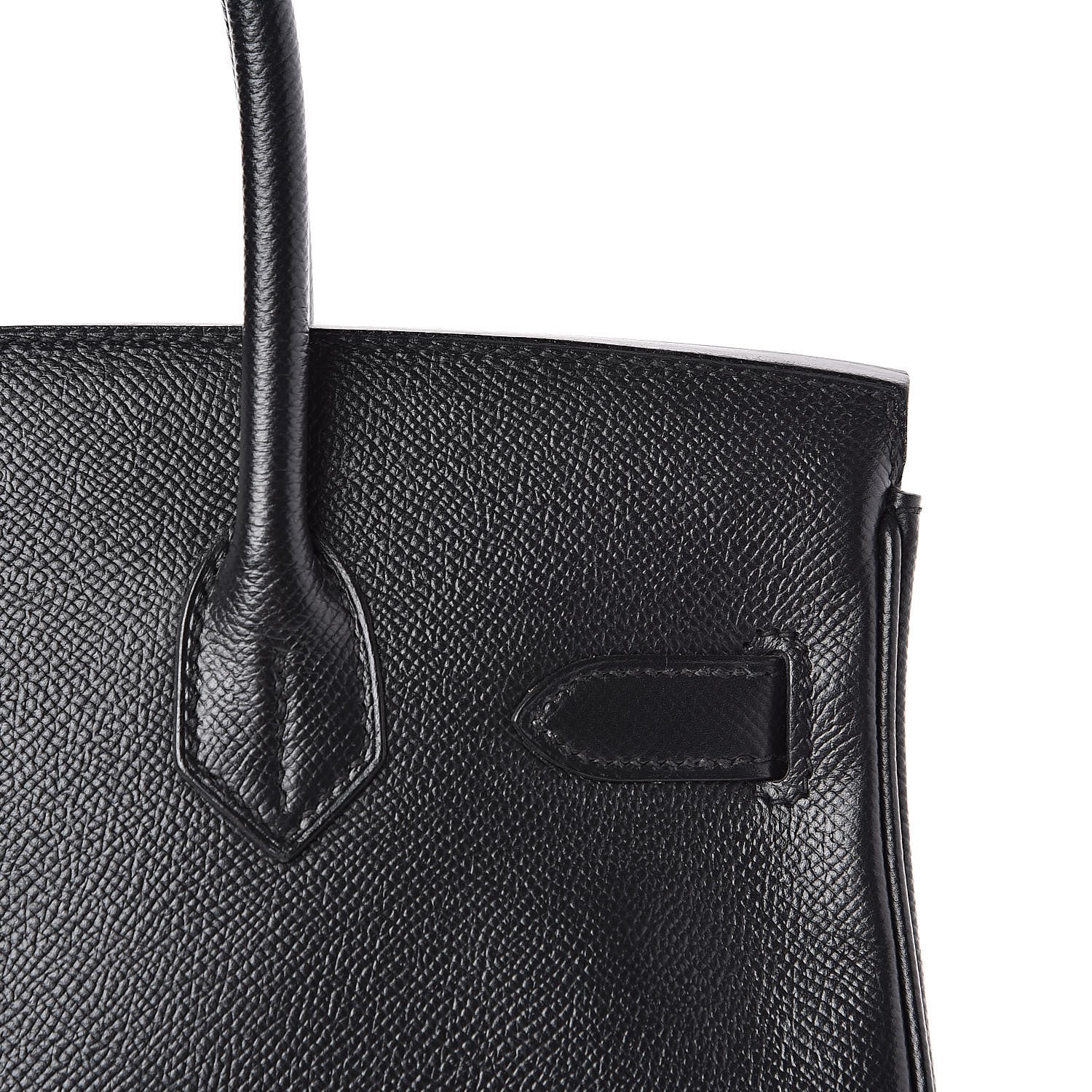 Hermes Epsom Birkin 30 Black 29 of 30