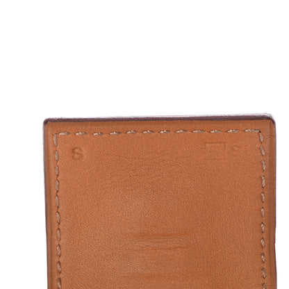 Hermes Epsom Collier de Chien CDC Bracelet S Feu 5 of 7
