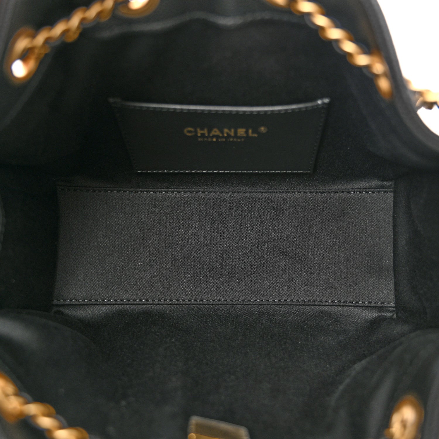 Chanel Caviar Quilted Mini Chanel 25 Handbag Black 5 of 12