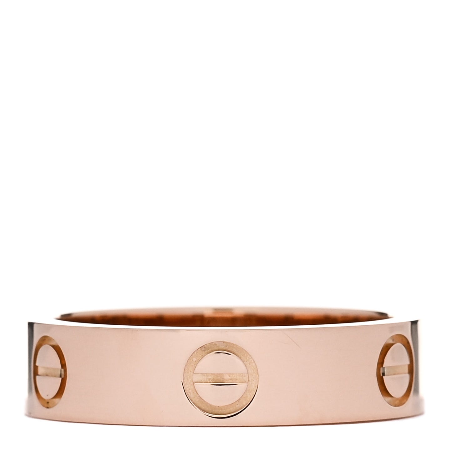 18K Pink Gold 5.5mm LOVE Ring 59 8.75