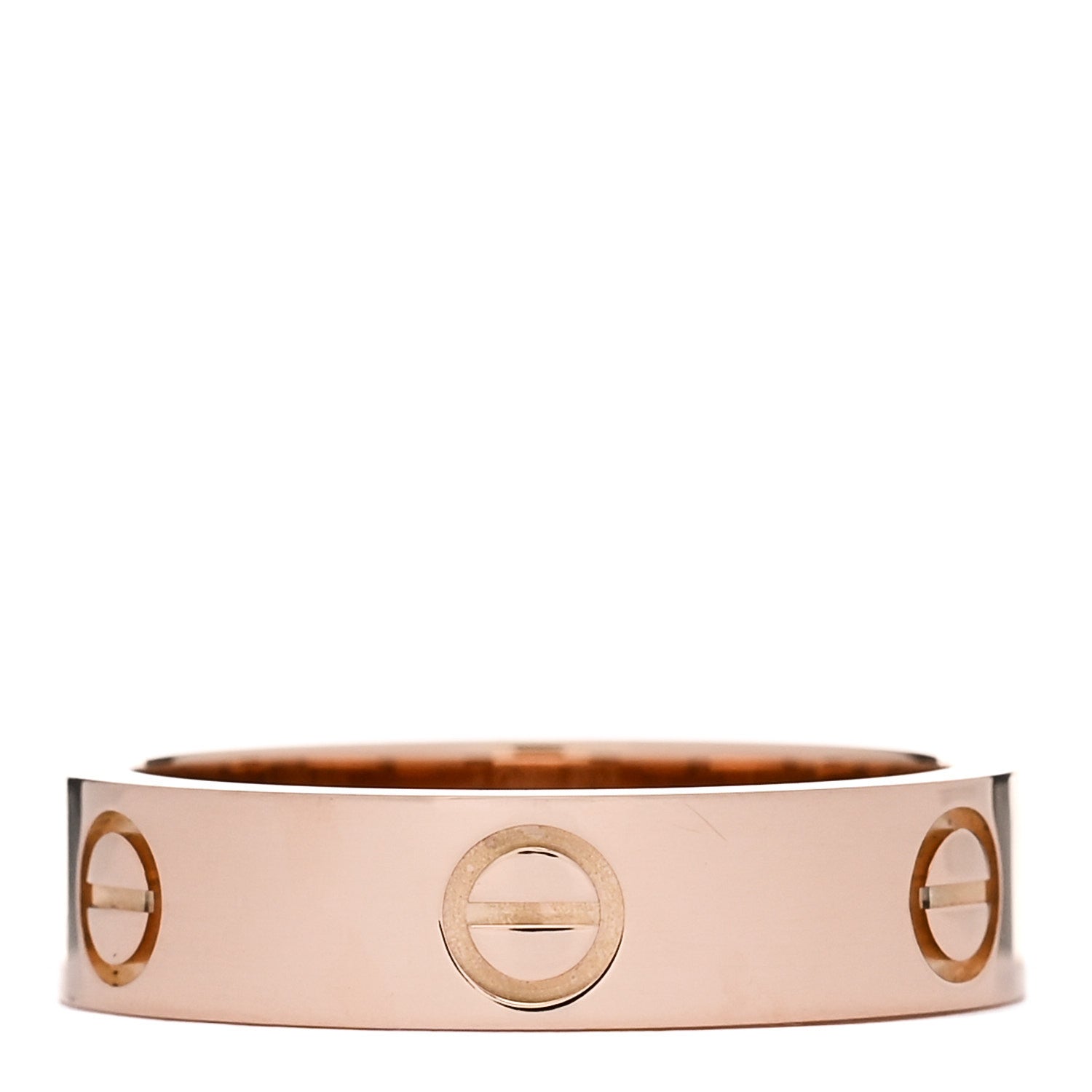 Cartier 18K Pink Gold 5.5mm LOVE Ring 59 8.75 3 of 5