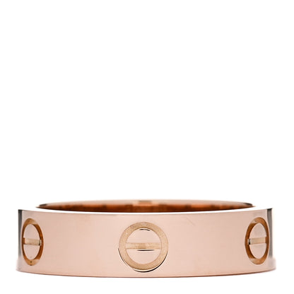 Cartier 18K Pink Gold 5.5mm LOVE Ring 59 8.75 3 of 5