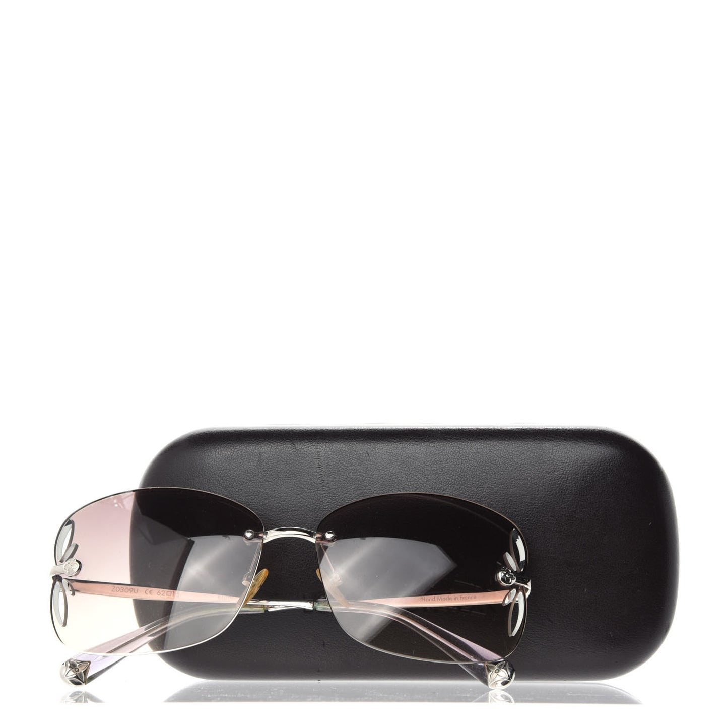 Lilly Glitter Sunglasses Z0309U Silver