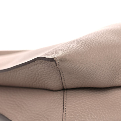 Tom Ford Pebbled Calfskin Alix Padlock Zip Hobo Bag Taupe 7 of 15